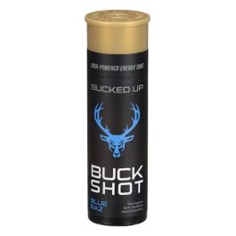 Buck Shots Blue Razz-2oz(12)