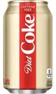 Caffeine Free Diet Coke-12oz(2
