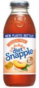 Snapple Zero Peach-16oz(24)